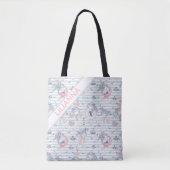 Personeelsformatie op Summertime Tote Bag (Voorkant)