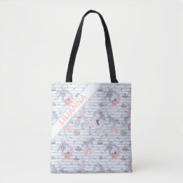 Personeelsformatie op Summertime Tote Bag