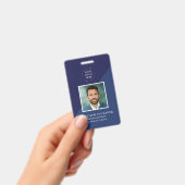 Personeelsfoto ID-bedrijfsbadge Badge (Handheld)
