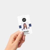 Personeelsfoto ID-bedrijfsbeveiligingsbadge Badge (Handheld)