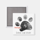 Personeelsfoto's afdrukken magneet (Voorkant / Achterkant)