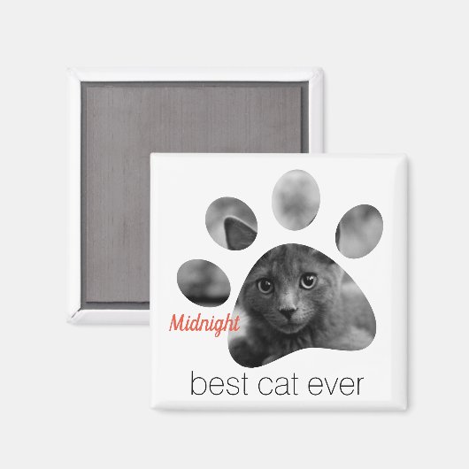 Personeelsfoto's afdrukken magneet (Voorkant / Achterkant)