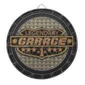 Personeelsgarage Dartbord (Voorkant)