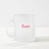 PERSONEELSGROEPEN VAN DE VERENIGDE STATEN MATGLAS KOFFIEMOK (Links)