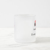 PERSONEELSGROEPEN VAN DE VERENIGDE STATEN MATGLAS KOFFIEMOK (Center)