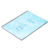 Personeelsjournaal Notitieboek (Linkerzijde)