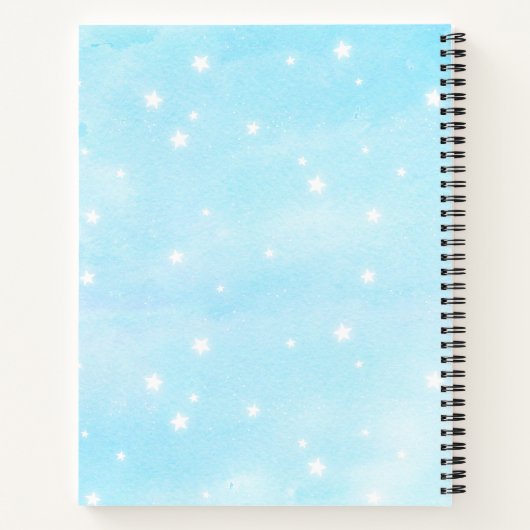 Personeelsjournaal Notitieboek (Achterkant)