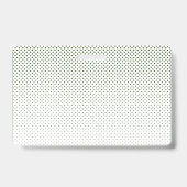 Personeelskaart | Aangepast logo en kleur Badge (Achterkant)