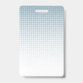 Personeelskaart | Aangepaste Logo en Kleur Badge (Achterkant)