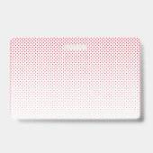Personeelskaart | Aangepaste tekst en kleur Basic Badge (Achterkant)