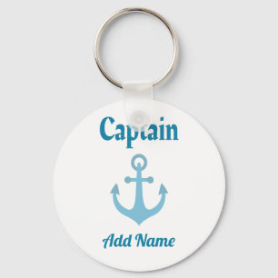 Personeelskapitein Anchor Sleutelhanger