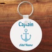 Personeelskapitein Anchor Sleutelhanger (Voorkant)