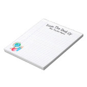 Personeelsklare leerling notitieblok (Linkerzijde)