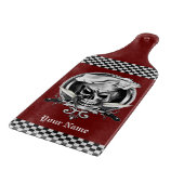 Personeelsklare schaafkop snijbord snijplank (Hoek)