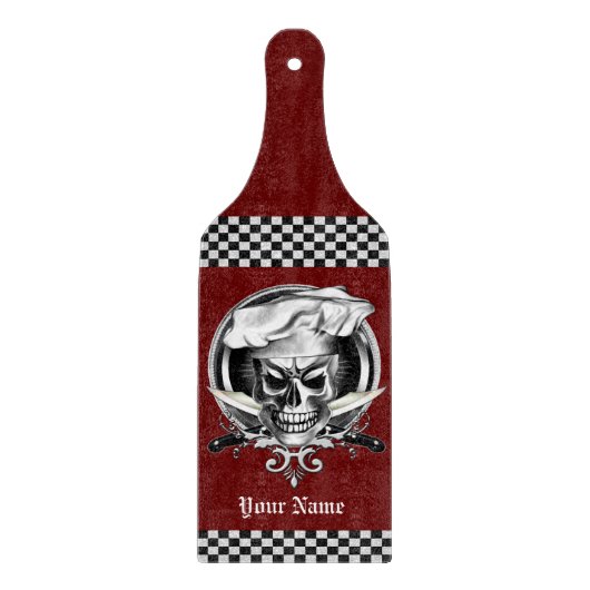 Personeelsklare schaafkop snijbord snijplank (Voorkant)