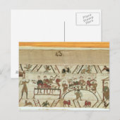 Personeelsleden bereiden een banquet voor William  Briefkaart (Voorkant / Achterkant)