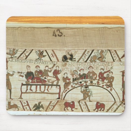 Personeelsleden bereiden een banquet voor William  Muismat (Voorkant)