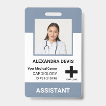 Personeelsleden Logo en foto-ID Slecht