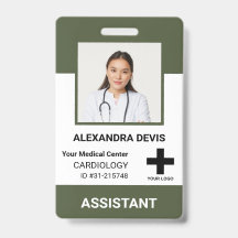 Personeelsleden Logo en foto's op maat