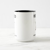 Personeelsleden van de politie van de motorfiets mok (Midden)