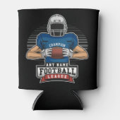 Personeelsleden van het Football League Player Tea Blikjeskoeler (Voorkant)