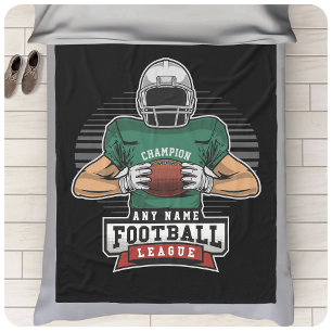 Personeelsleden van het Football League Player Tea Fleece Deken