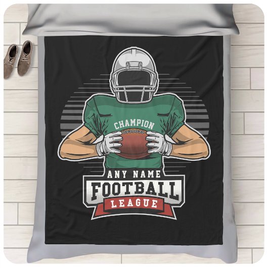 Personeelsleden van het Football League Player Tea Fleece Deken