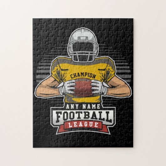 Personeelsleden van het Football League Player Tea Legpuzzel (Verticaal)