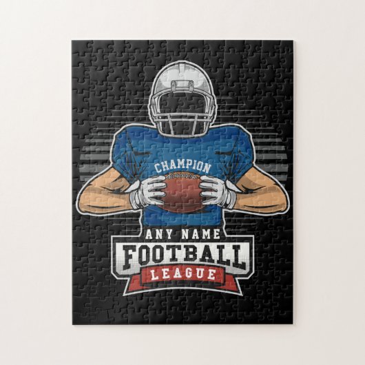 Personeelsleden van het Football League Player Tea Legpuzzel (Verticaal)