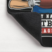 Personeelsleden van het Football League Player Tea Muismat (Hoek)