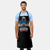 Personeelsleden van het Football League Player Tea Schort (Gedragen)