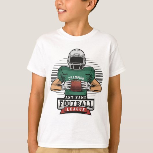 Personeelsleden van het Football League Player Tea T-shirt (Voorkant)