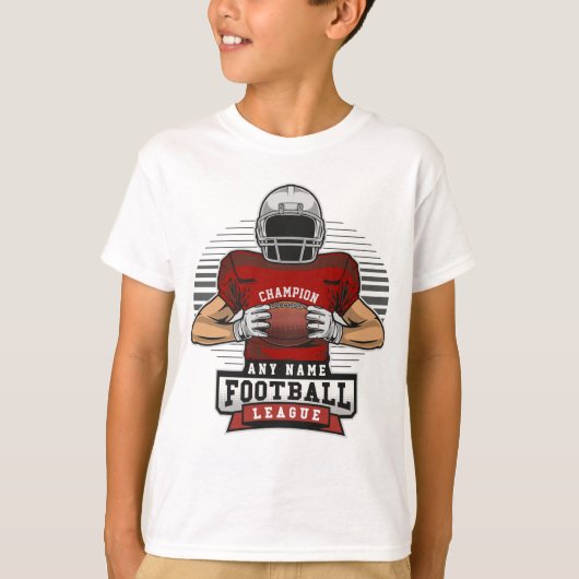 Personeelsleden van het Football League Player Tea T-shirt (Voorkant)
