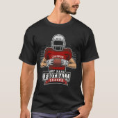 Personeelsleden van het Football League Player Tea T-shirt (Voorkant)