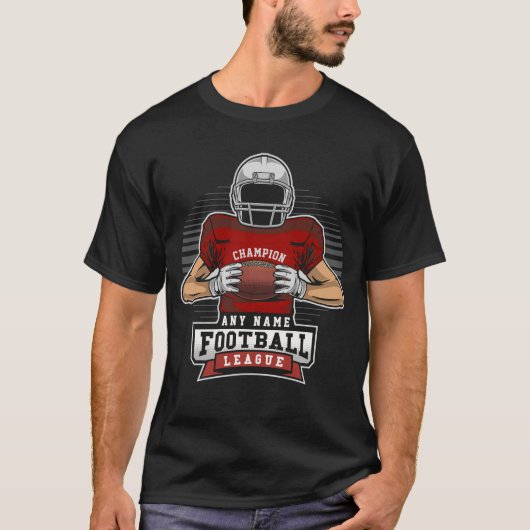 Personeelsleden van het Football League Player Tea T-shirt (Voorkant)