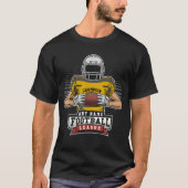 Personeelsleden van het Football League Player Tea T-shirt (Voorkant)