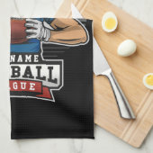 Personeelsleden van het Football League Player Tea Theedoek (Quarter Fold)