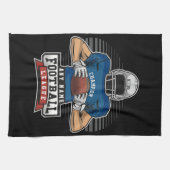 Personeelsleden van het Football League Player Tea Theedoek (Horizontaal)