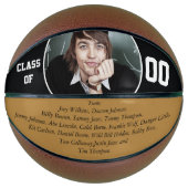 Personeelsleden van het Graduates Team Jaar Basketbal (Voorkant)