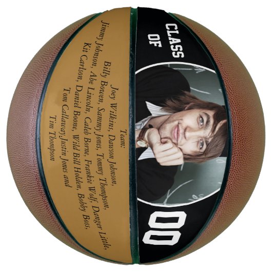 Personeelsleden van het Graduates Team Jaar Basketbal (Verticaal)