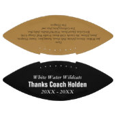 Personeelsleden van het team van de Naam van Coach American Football (Panelen)