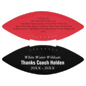 Personeelsleden van het team van de Naam van Coach American Football (Panelen)