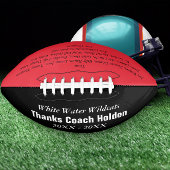 Personeelsleden van het team van de Naam van Coach American Football