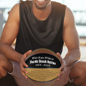 Personeelsleden van het team van de Naam van Coach Basketbal