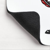 Personeelsleider van Viola Krawk Muismat (Hoek)