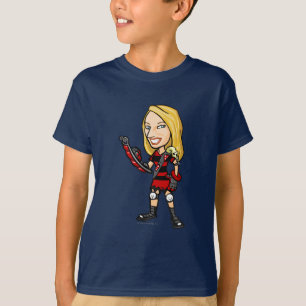 Personeelsleider van Viola Krawk T-shirt