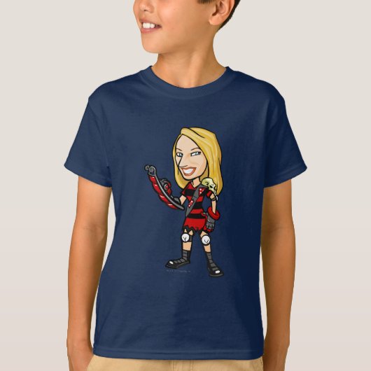 Personeelsleider van Viola Krawk T-shirt (Voorkant)