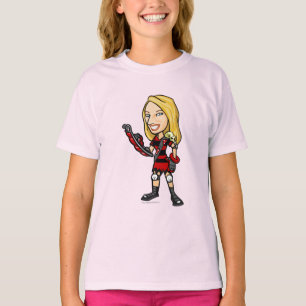 Personeelsleider van Viola Krawk T-shirt