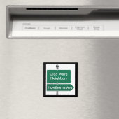 Personeelslid Street Sign BENER Magneet (Insitu (Vaatwasser))