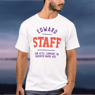 Personeelslid van het Hospitality Bedrijf T-shirt